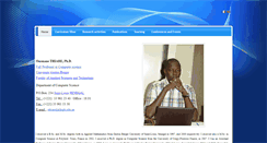 Desktop Screenshot of ousmanethiare.com